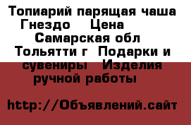 Топиарий парящая чаша“Гнездо“ › Цена ­ 750 - Самарская обл., Тольятти г. Подарки и сувениры » Изделия ручной работы   